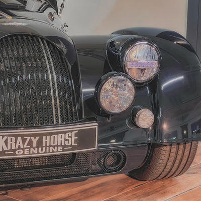 SOLD - Morgan Plus Six Shadow - Mythos Black Pearlescent