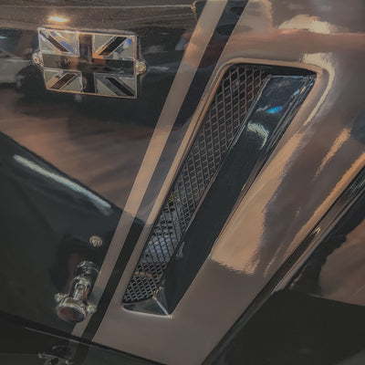 SOLD - Morgan Plus Six Shadow - Mythos Black Pearlescent