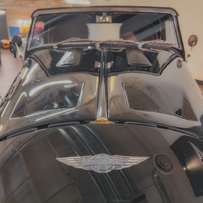 SOLD - Morgan Plus Six Shadow - Mythos Black Pearlescent