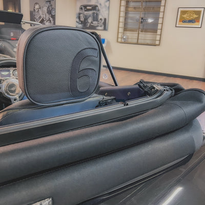 SOLD - Morgan Plus Six Shadow - Mythos Black Pearlescent