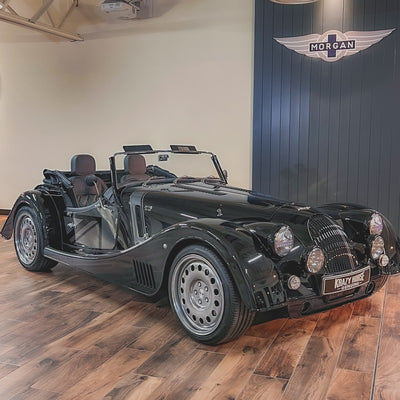 SOLD - Morgan Plus Six Shadow - Mythos Black Pearlescent
