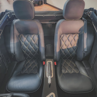 SOLD - Morgan Plus Six Shadow - Mythos Black Pearlescent