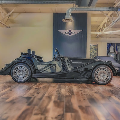 SOLD - Morgan Plus Six Shadow - Mythos Black Pearlescent