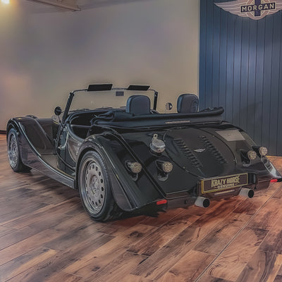 SOLD - Morgan Plus Six Shadow - Mythos Black Pearlescent