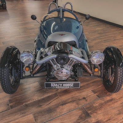 EU4 Morgan 3 Wheeler - Squadron Blue