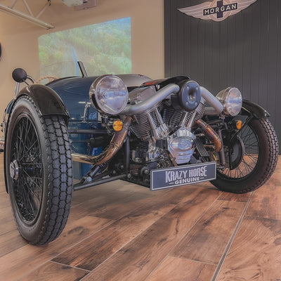 EU4 Morgan 3 Wheeler - Squadron Blue