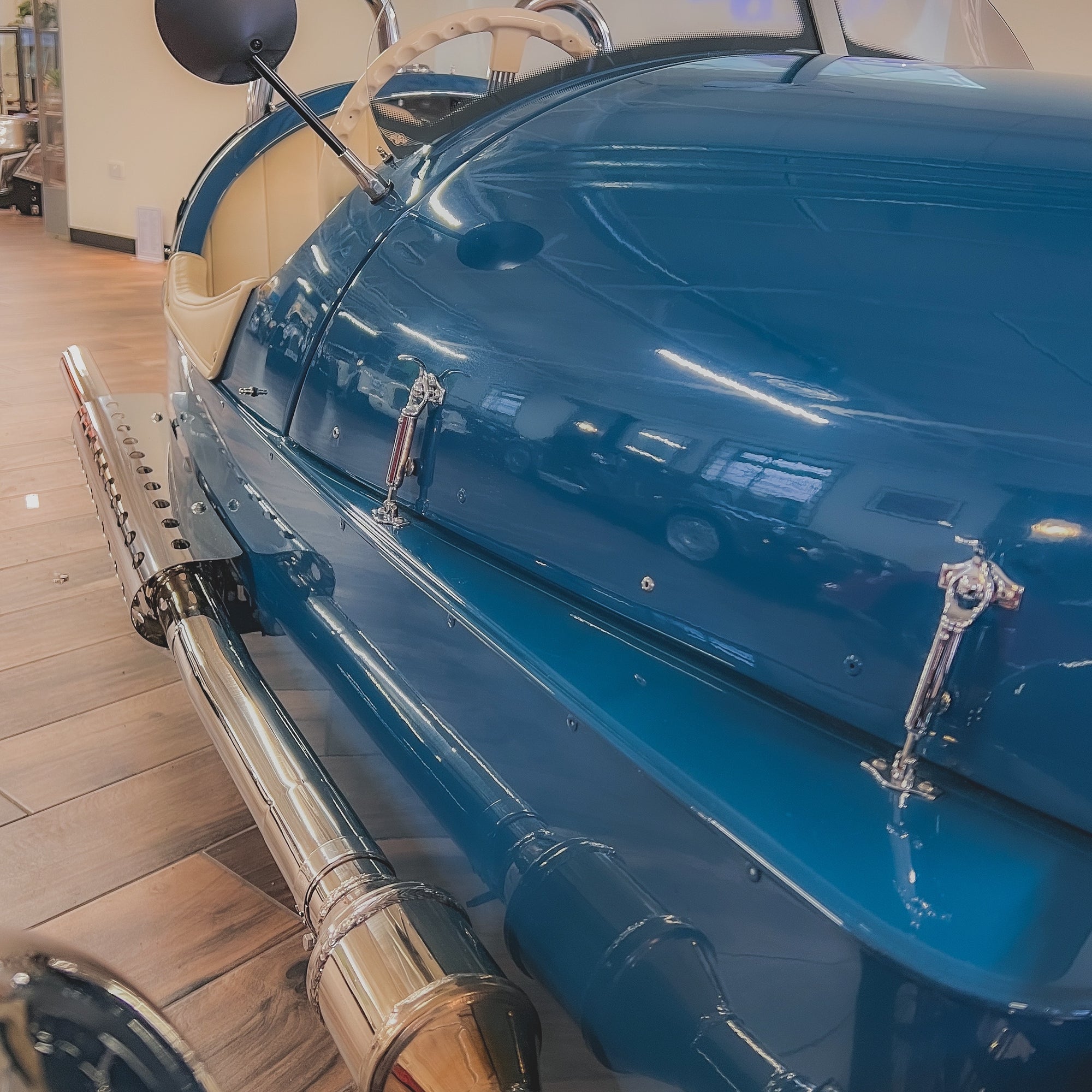 EU4 Morgan 3 Wheeler - Squadron Blue