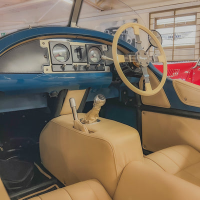 EU4 Morgan 3 Wheeler - Squadron Blue