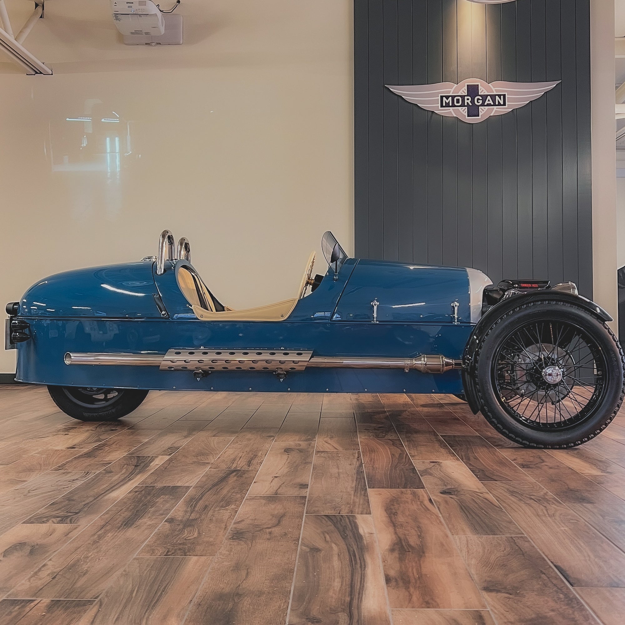 EU4 Morgan 3 Wheeler - Squadron Blue