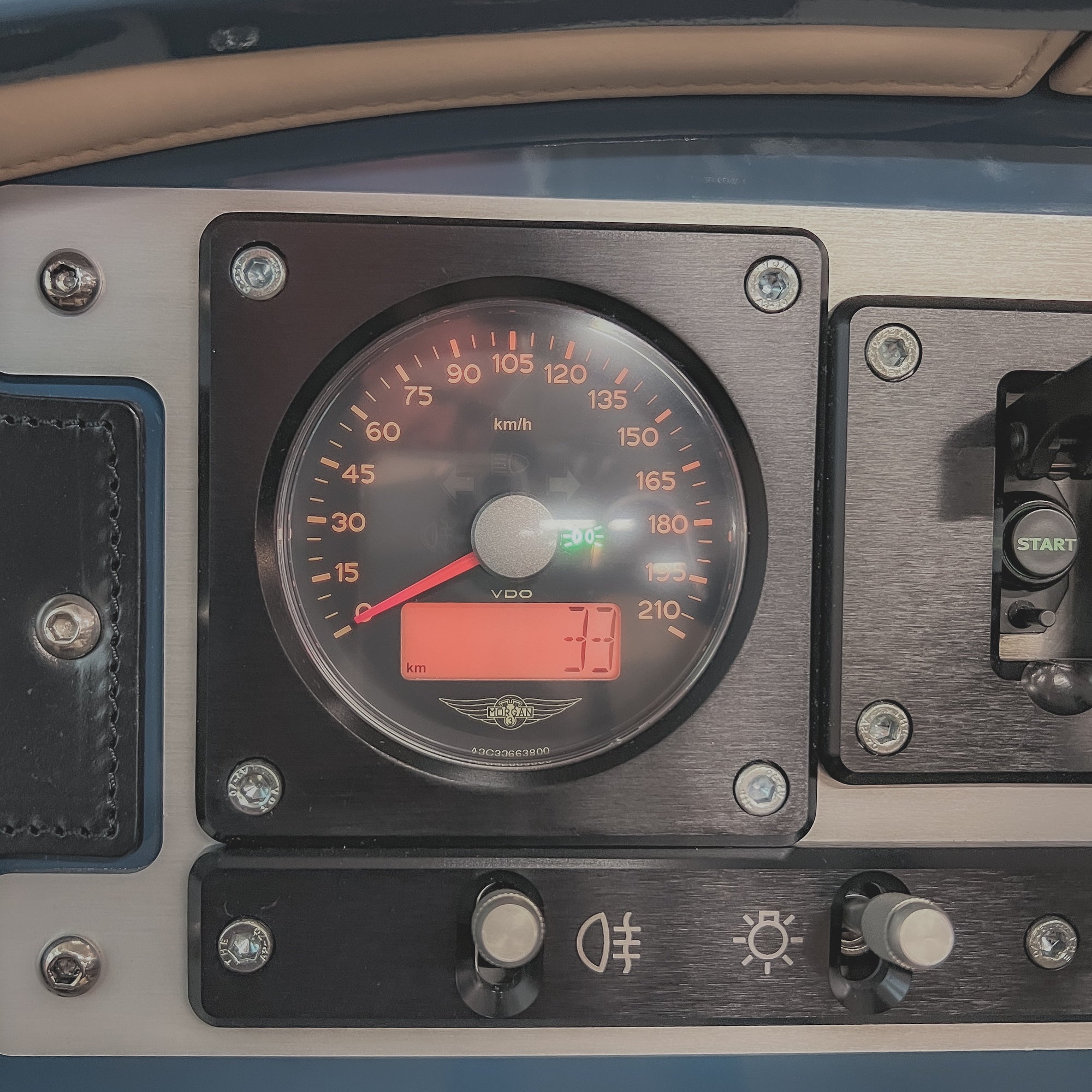 EU4 Morgan 3 Wheeler - Squadron Blue