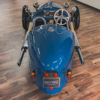 EU4 Morgan 3 Wheeler - Squadron Blue