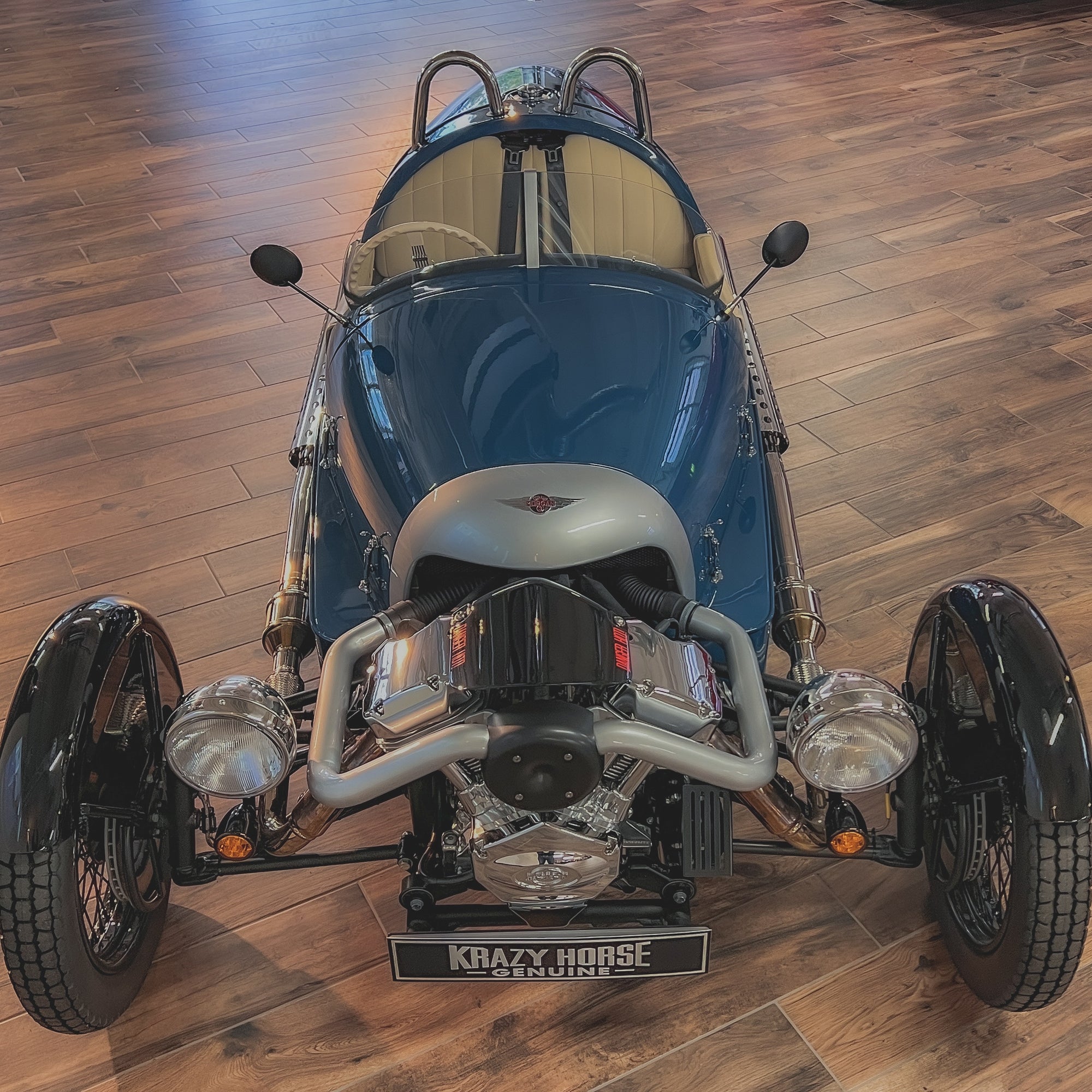 EU4 Morgan 3 Wheeler - Squadron Blue