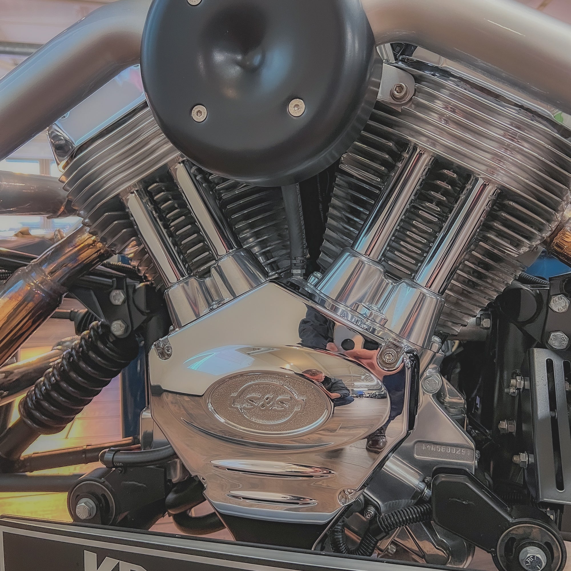 EU4 Morgan 3 Wheeler - Squadron Blue