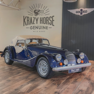 Morgan Plus 8 3.9 V8 - Iris Blue Metallic