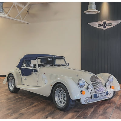 Morgan Plus Four - Morgan Heron Grey