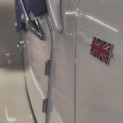 Morgan Plus Four - Morgan Heron Grey