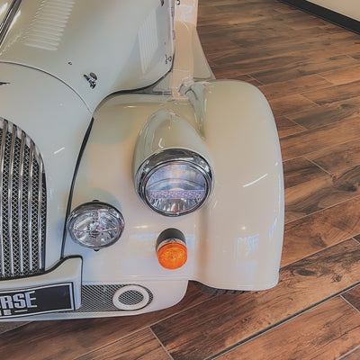 Morgan Plus Four - Morgan Heron Grey