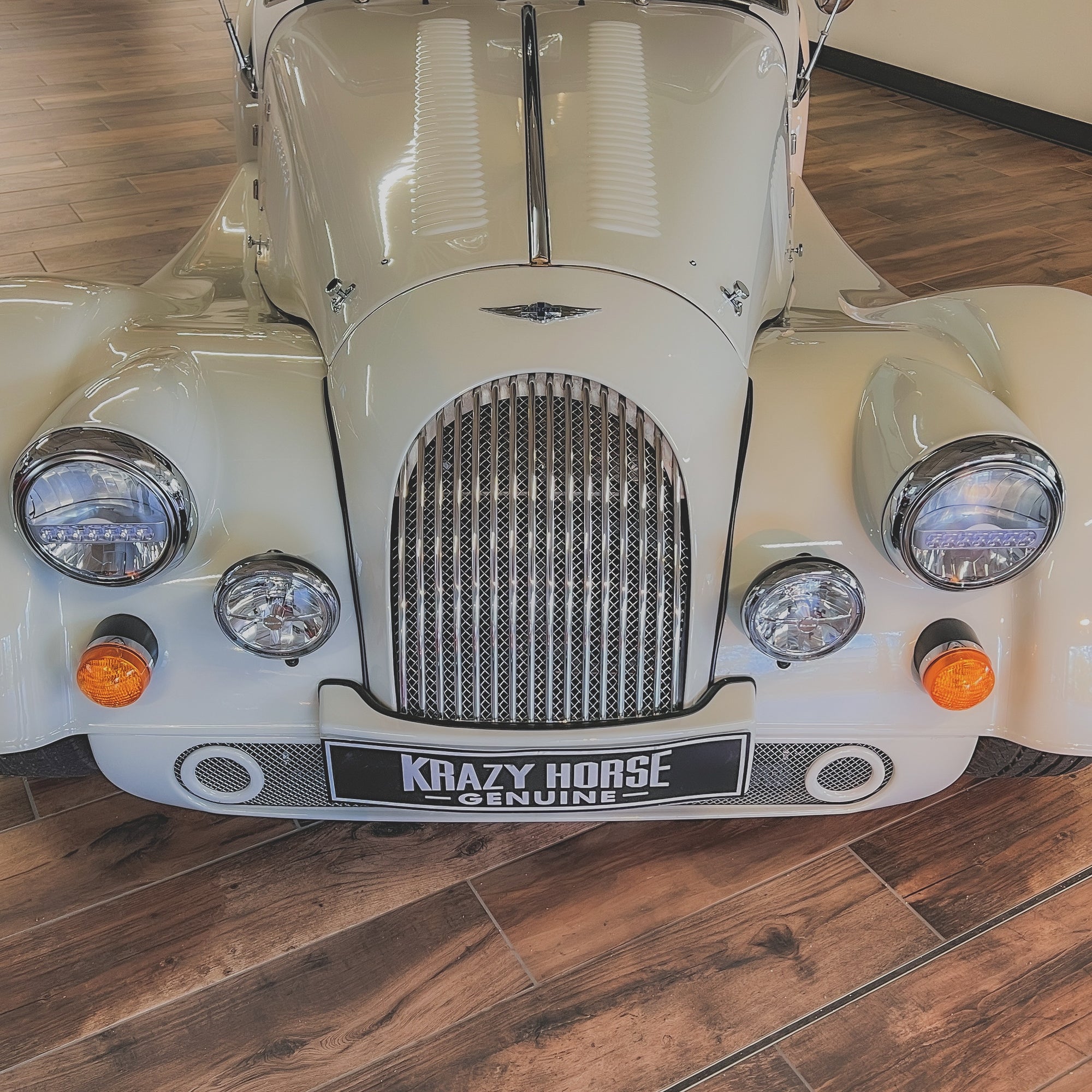 Morgan Plus Four - Morgan Heron Grey