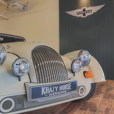 Morgan Plus Four - Morgan Heron Grey