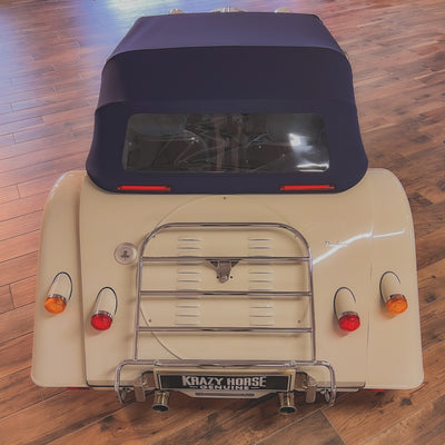 Morgan Plus Four - Morgan Heron Grey