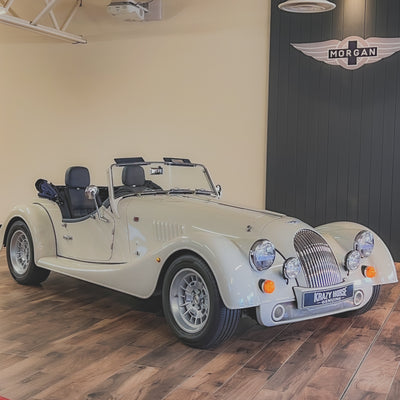 Morgan Plus Four - Morgan Heron Grey