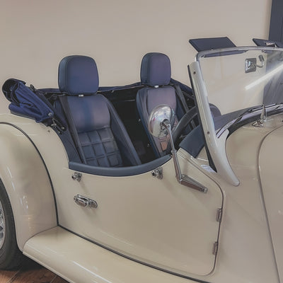 Morgan Plus Four - Morgan Heron Grey