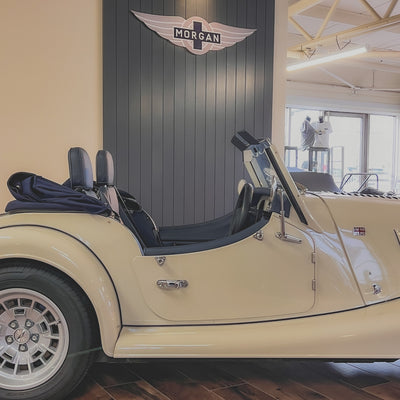 Morgan Plus Four - Morgan Heron Grey