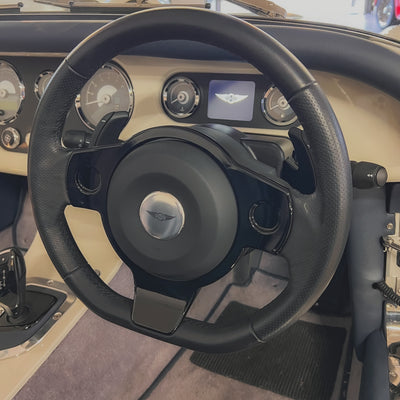 Morgan Plus Four - Morgan Heron Grey