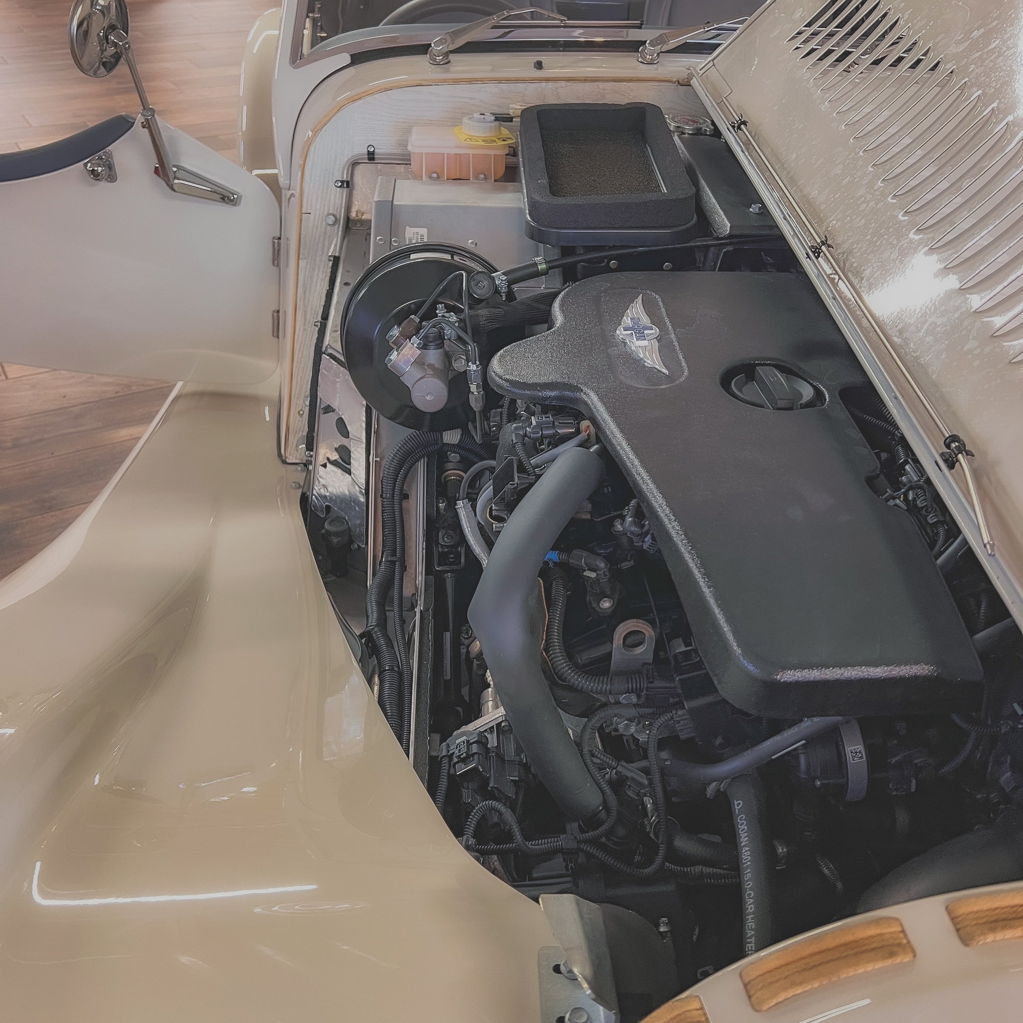 Morgan Plus Four - Morgan Heron Grey