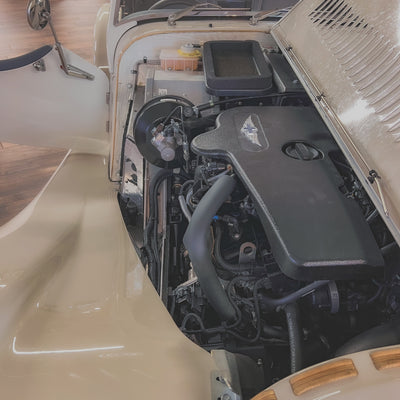 Morgan Plus Four - Morgan Heron Grey