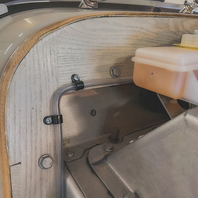 Morgan Plus Four - Morgan Heron Grey