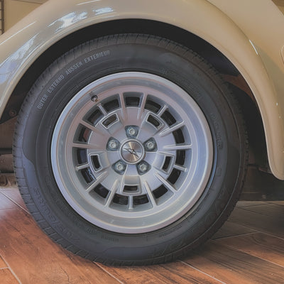 Morgan Plus Four - Morgan Heron Grey