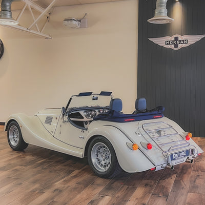 Morgan Plus Four - Morgan Heron Grey