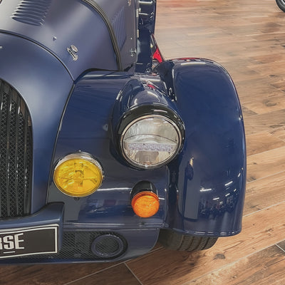 Morgan Plus Four - Sports Blue