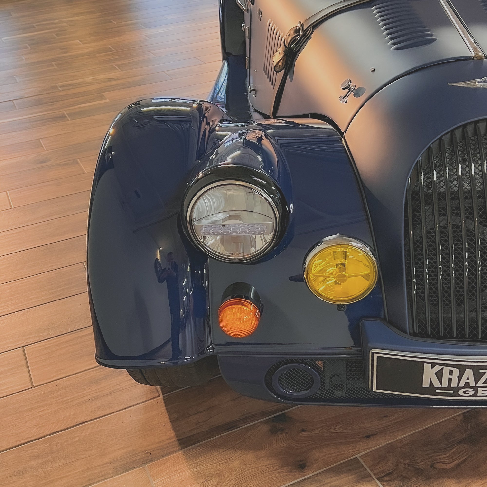 Morgan Plus Four - Sports Blue