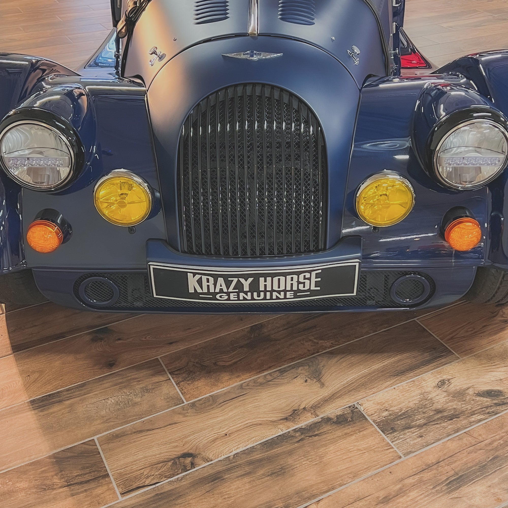 Morgan Plus Four - Sports Blue