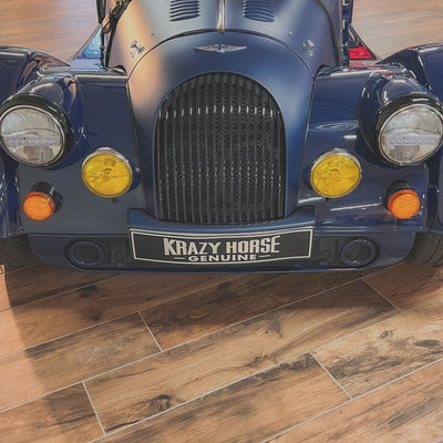Morgan Plus Four - Sports Blue