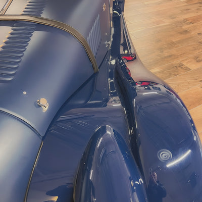 Morgan Plus Four - Sports Blue