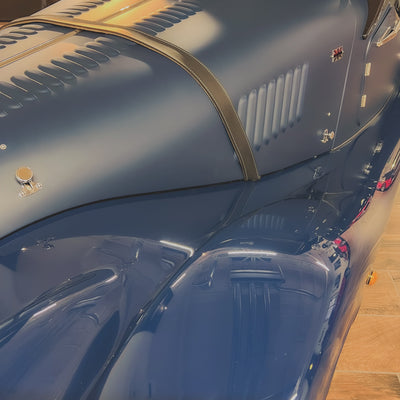 Morgan Plus Four - Sports Blue