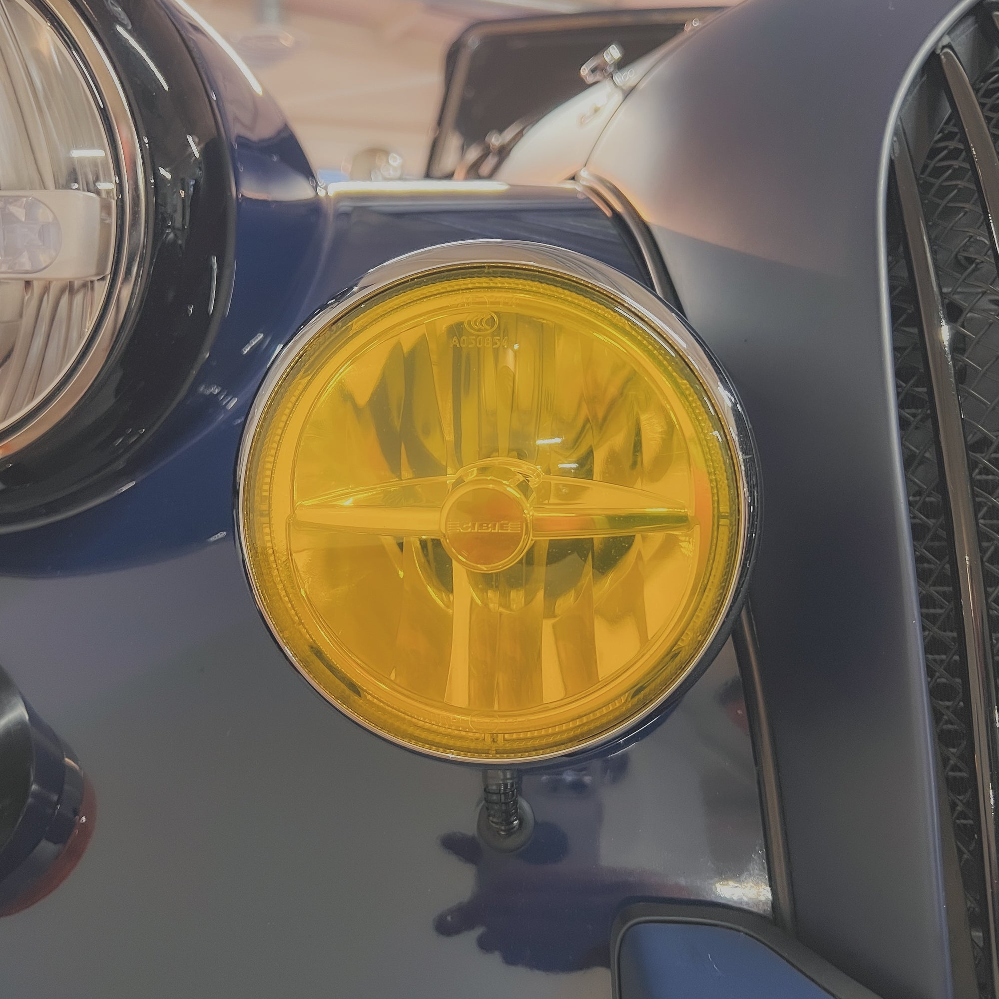 Morgan Plus Four - Sports Blue