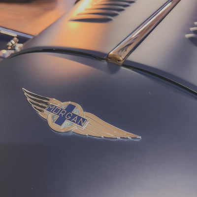 Morgan Plus Four - Sports Blue