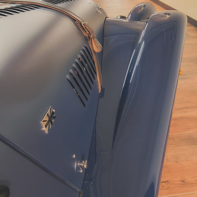 Morgan Plus Four - Sports Blue