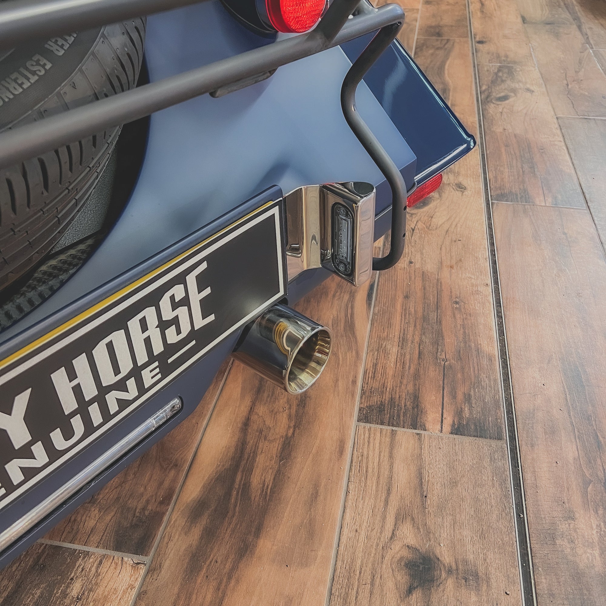 Morgan Plus Four - Sports Blue