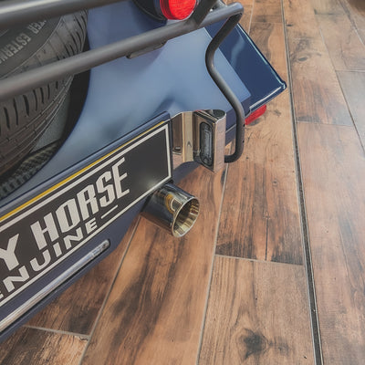 Morgan Plus Four - Sports Blue