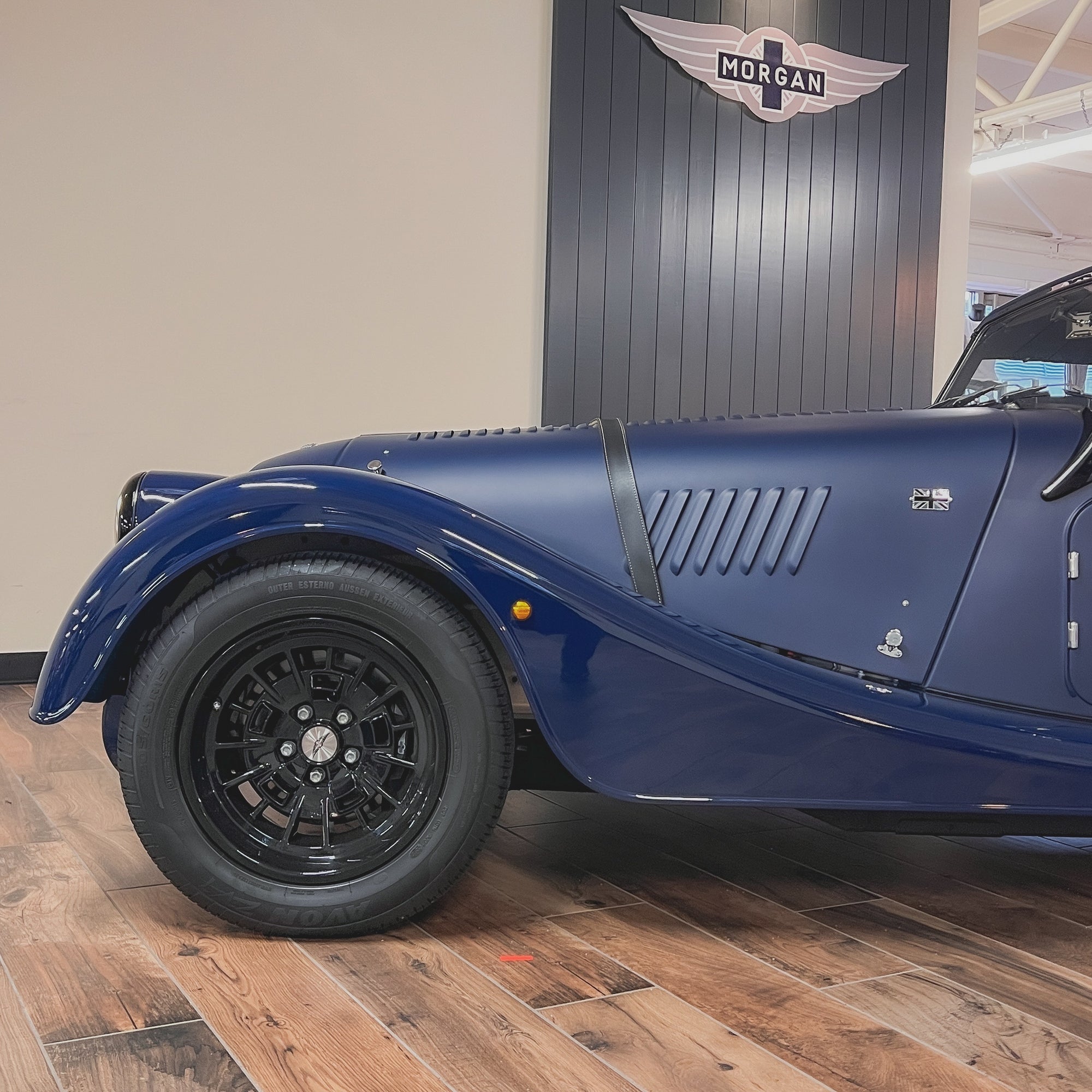 Morgan Plus Four - Sports Blue