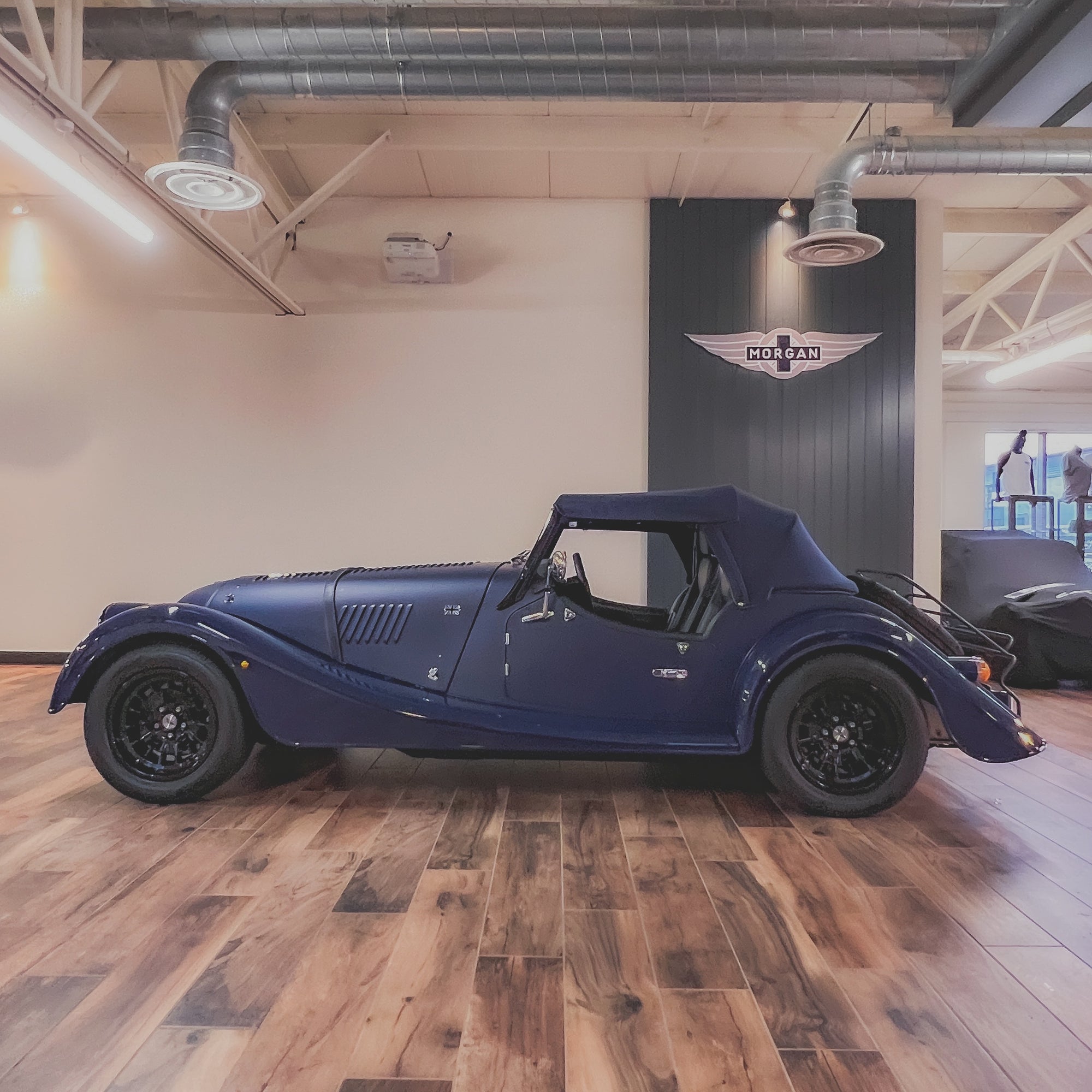 Morgan Plus Four - Sports Blue