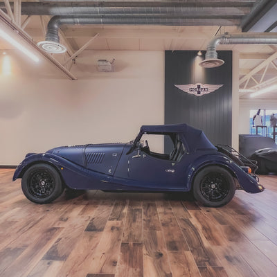 Morgan Plus Four - Sports Blue