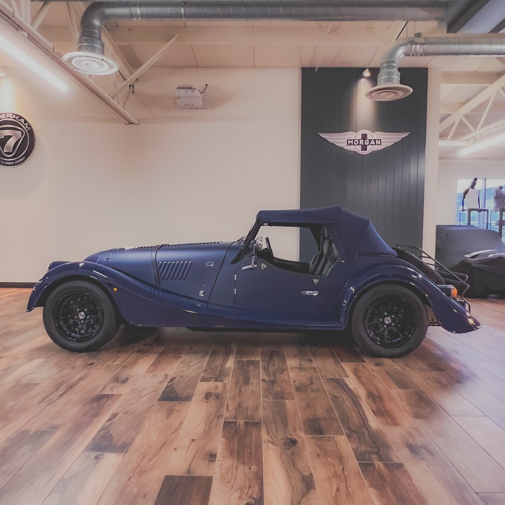 Morgan Plus Four - Sports Blue