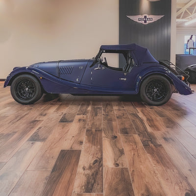 Morgan Plus Four - Sports Blue