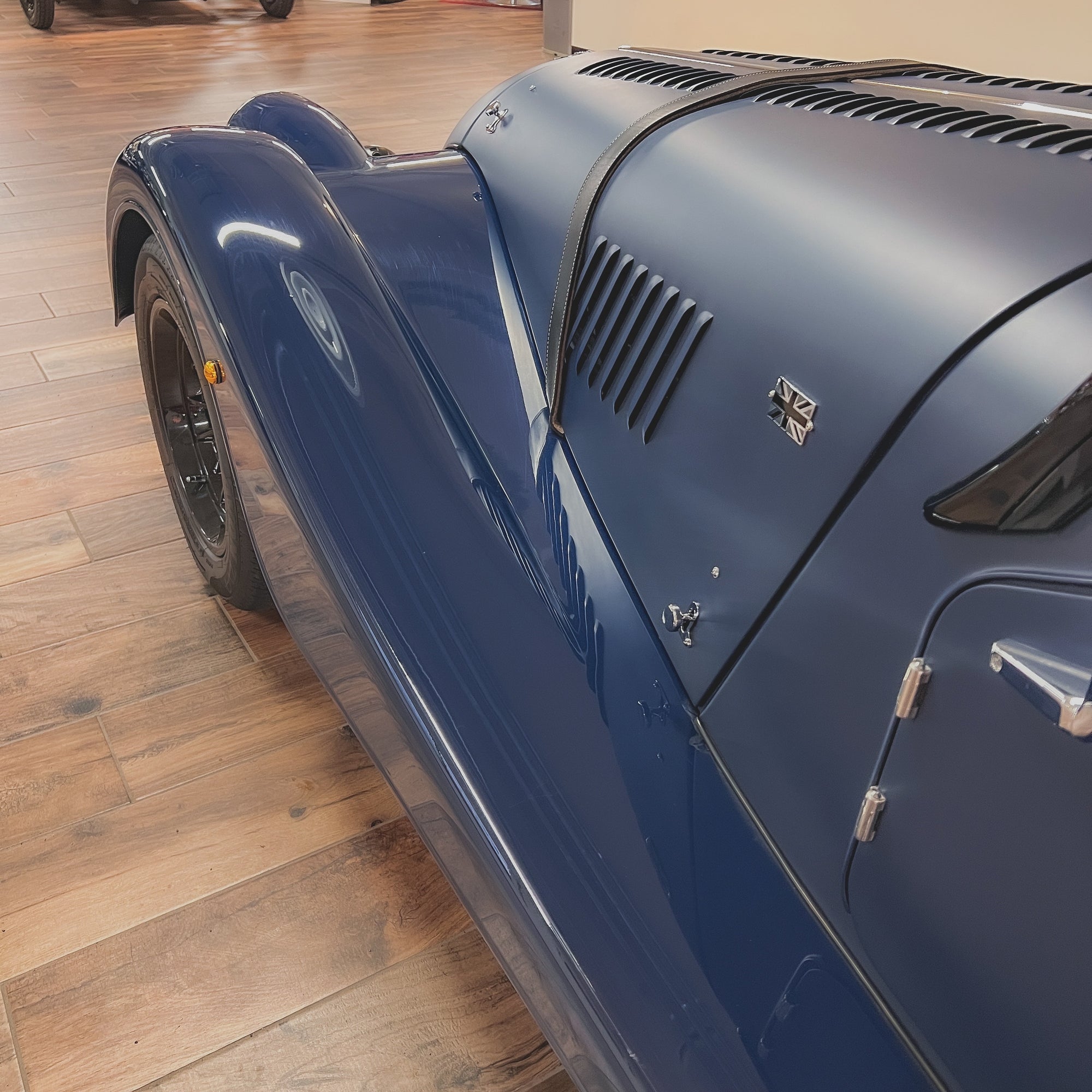 Morgan Plus Four - Sports Blue